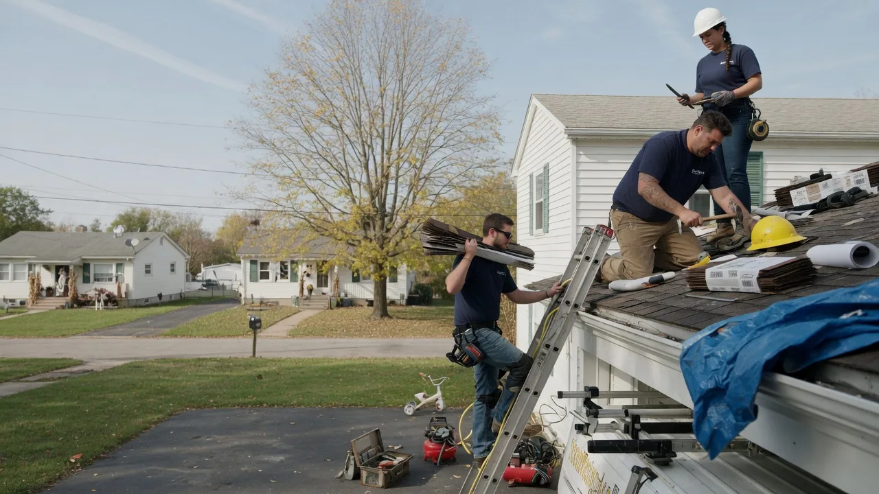 Local Roofing Contractors in Nett Lake, MN near me